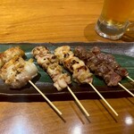 全席個室 野菜巻き串×焼き鳥 もつ鍋 博多御殿 - 