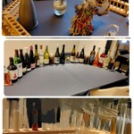 プレゼンテ スギ - 試験管立てがこのドリンクの数で全てが埋まる❗️