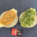 わいたこ いちばん店 - めんたいマヨ　塩味 九条ねぎトッピング