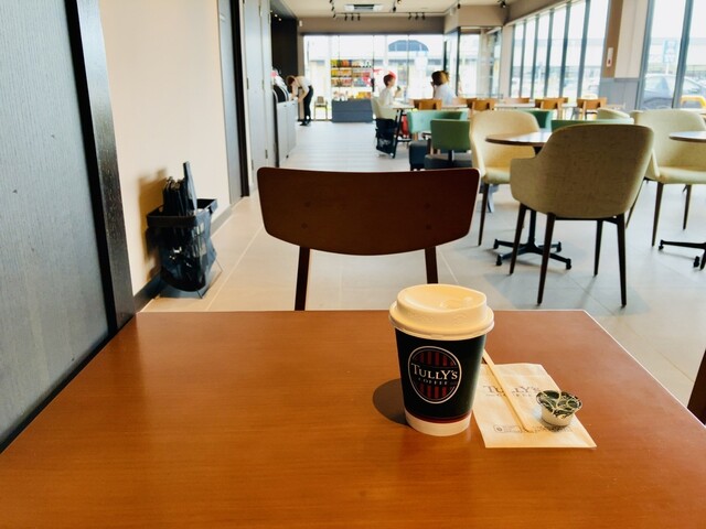 タリーズコーヒー オルフィーカ美田園店 - 美田園（カフェ）の写真