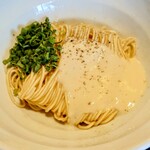 丿貫 - 帆立貝のあえ玉(ハーフ)