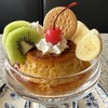 コーヒーショップ べべ - プリンアラモード　600円