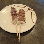 天下の焼鳥 信秀本店 - 心臓