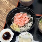 地魚工房 - ・南蛮エビ丼