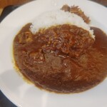 松屋 - 牛タンカレー