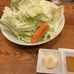 一久 - キャベツ(マヨ＆ポン酢)