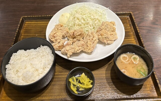 Uma Karaage to Izaka Meshi Miraizaka Yodoyabashi Ten