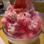 れすとらん四六時中 - 料理写真:いちご氷580円