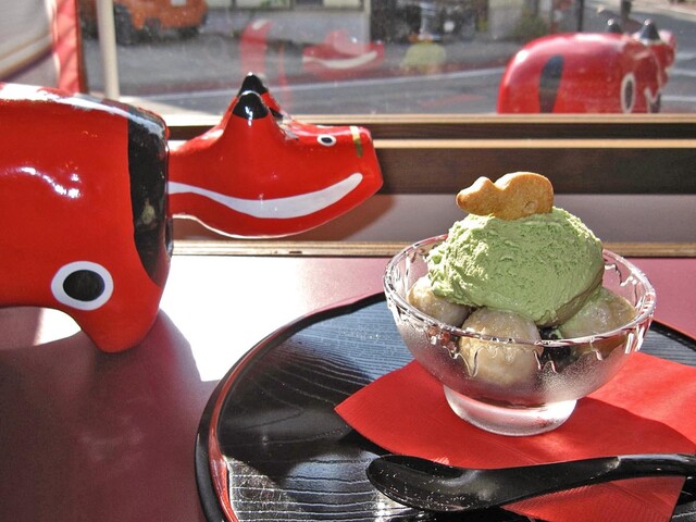 赤べこ堂 - 会津柳津（甘味処）の写真