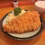 丸一 - とんかつ定食　2000円