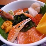 鮪屋みやぎ - 料理写真:北海丼1100円