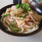 谷川製麺所 - この店では、これが「かけ」です。