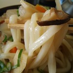 谷川製麺所 - この麺の食感が大好き♪