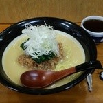 きどりらーめん - きどりらーめん＋鶏そぼろ増しです　(9/15)