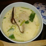 迦陵 - 鱧と松茸の茶碗蒸し