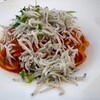 CLASSICAL PASTA - しらすのアラビアータ