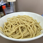 庵悟 - 麺量は大盛で400g