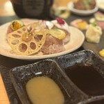 京都肉×青果サワー 京 - 