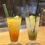 京都肉×青果サワー 京 - 