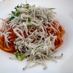 CLASSICAL PASTA - しらすのアラビアータ