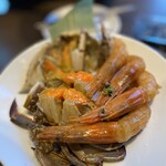 焼肉 韓国料理 コラボ and マンジョッオヒャンジョッパル & ソベッチャのカンジャンケジャン - 