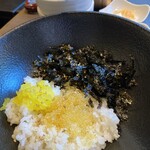 焼肉 韓国料理 コラボ and マンジョッオヒャンジョッパル & ソベッチャのカンジャンケジャン - 