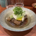 慶 和助 - マグロの頬肉煮付け