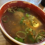 魚三酒場 - おつゆ