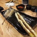 鉄板串料理 まさき - 