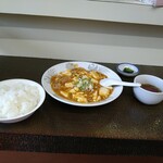 燕京 - マーボー豆腐定食