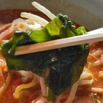 ラーメン マイアミ - その他の具リフト