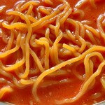 ラーメン マイアミ - 麺アップ