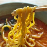 ラーメン マイアミ - 麺リフト