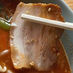 ラーメン マイアミ - チャーシューリフト