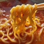 ラーメン マイアミ - 麺リフト