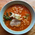 ラーメン マイアミ - 辛味噌ラーメン