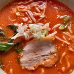 ラーメン マイアミ - 具材アップ