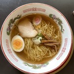 駅前食堂 とみ田 - ラーメン 700円