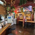 ラーメン マイアミ - 店内