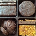 ブノワ・ニアン 銀座 - 銀座店限定クッキー缶 ノワール 3800円(税込)