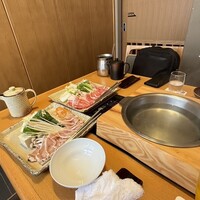 しゃぶしゃぶ 紺  東町本店 - 