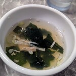 川崎名物 炭火焼肉 食道園 - スープ