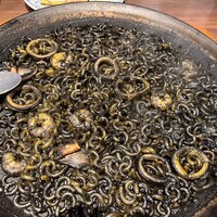 ミゲル フアニ 新宿タカシマヤ タイムズスクエア店 - イカ墨のフィデウア