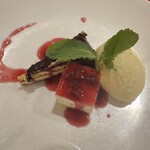 びいどろ - デザートも3種類盛り合わせは女性には特に嬉しい！！