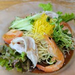 グリーンピアおおくら - 冷やし中華　830円