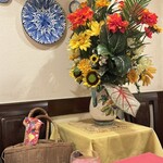 びいどろ - 落ち着いた席を確保してくれてました。いつもありがとうございます