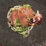 びいどろ - ハモンセラーノもかなり良いものですね