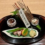 筒井 清寂 - 八寸