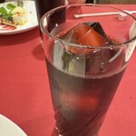 びいどろ - 最後のアイスコーヒーも美味しい