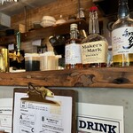 sov - カウンター席（夜は飲めるw）